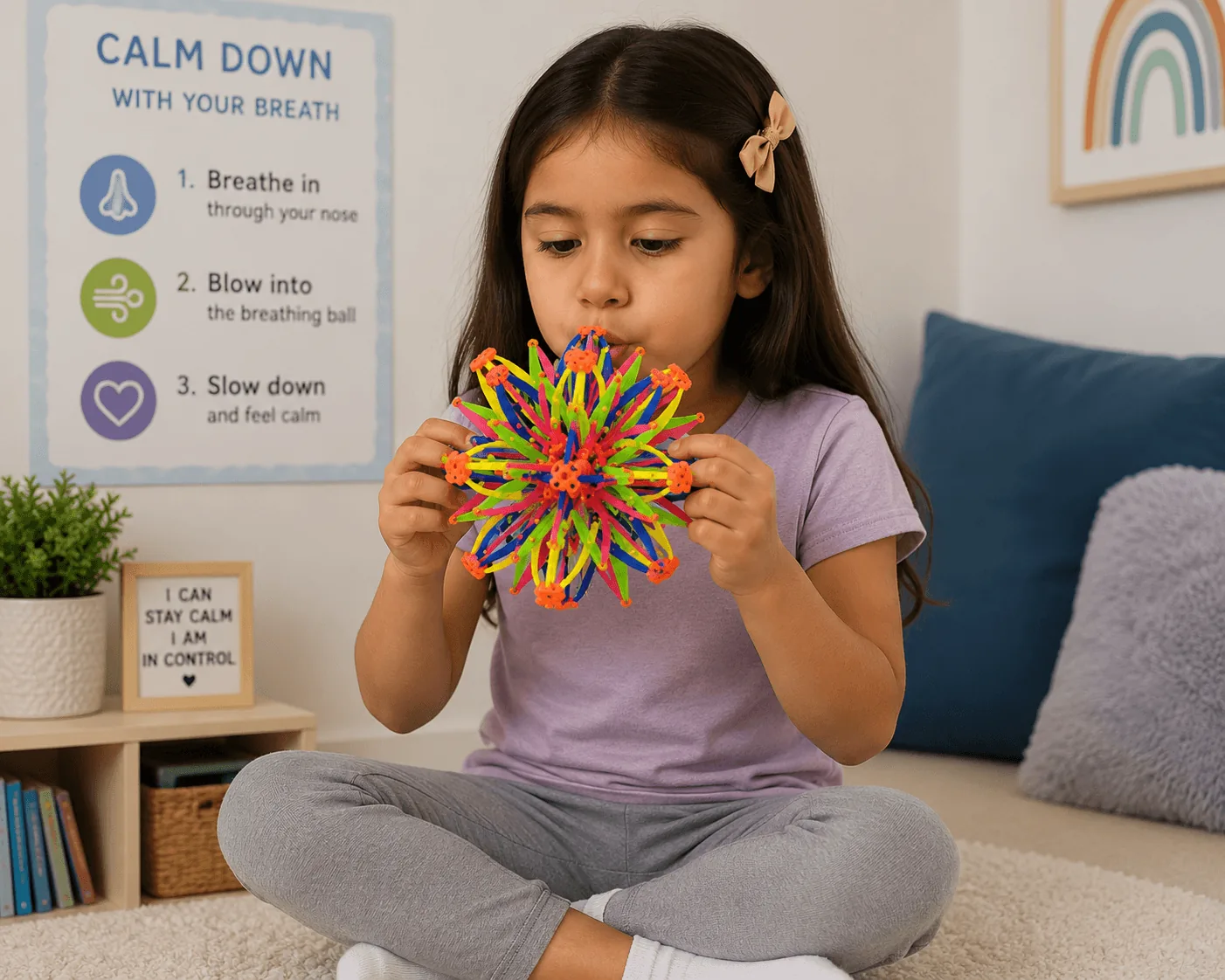 Breathing Ball: Benefits, Techniques & Exercises for Kids