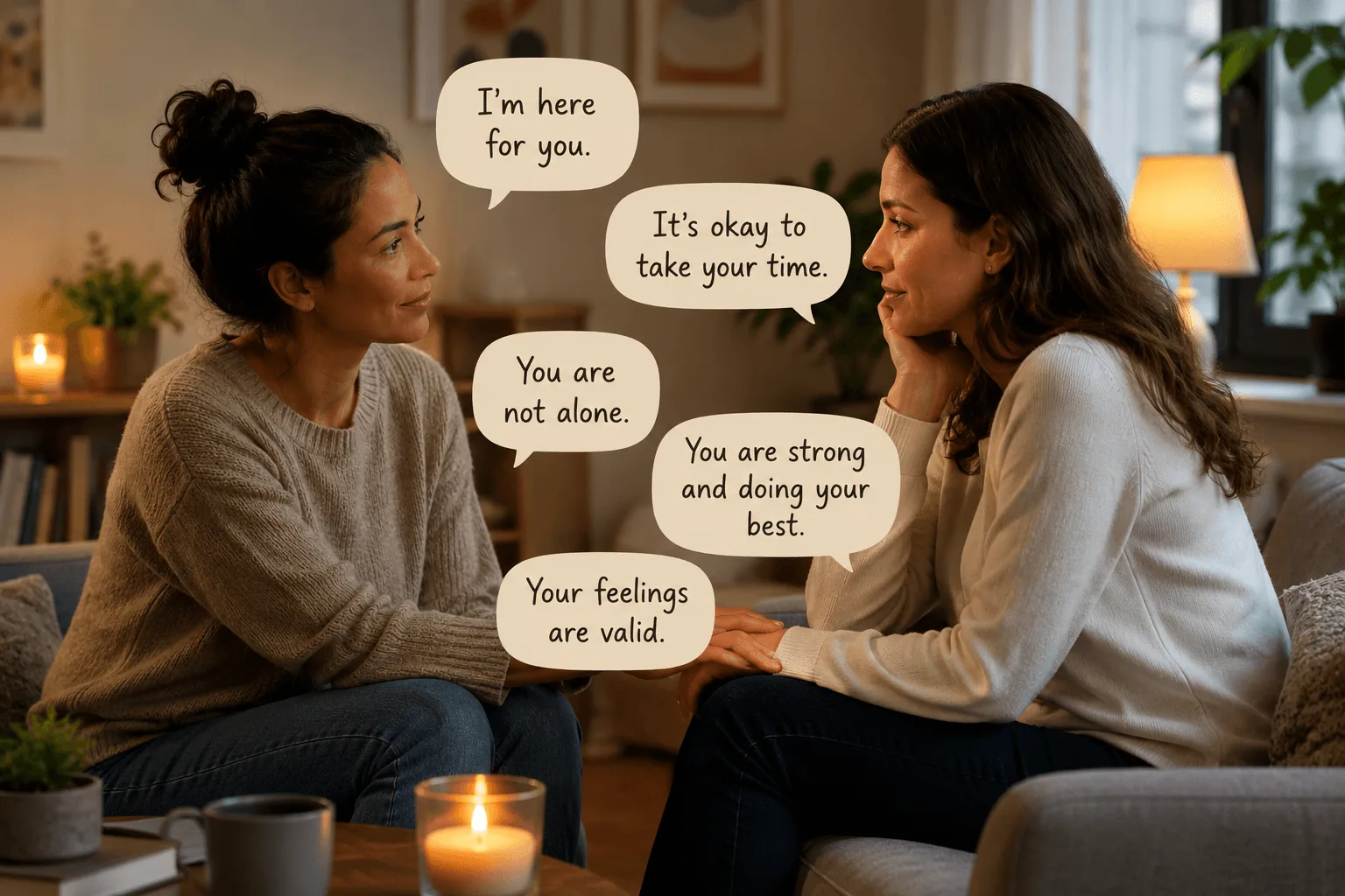 Phrases of Compassion: What to Say & How to Mean It